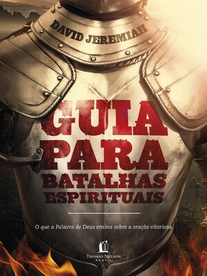 cover image of Guia para batalhas espirituais